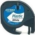 Actual product image Dymo S0721660 Plastic strap (1.20 cm, White)