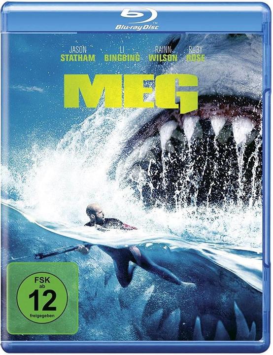 Meg (Blu-ray, 2018, Deutsch)