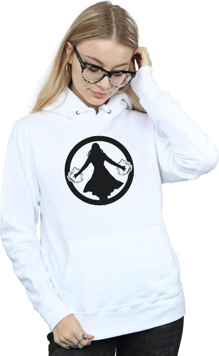 Immagine prodotto Scarlet Witch Symbol Felpa con Cappuccio Donna (XXL)