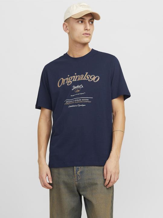 Produktbild Jack & Jones Gedruckt Rundhalsausschnitt T-shirt T-shirt (L)