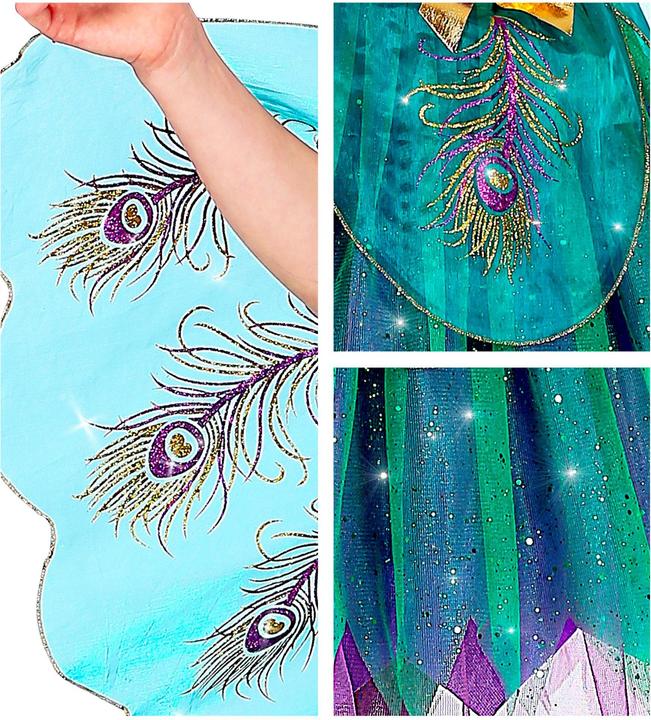 Image du produit Widmann Costume bleu paon (116)