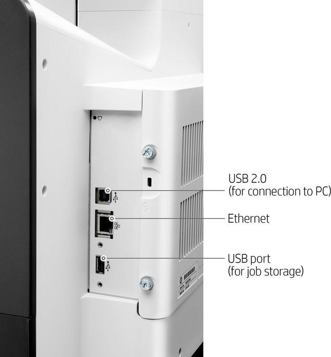 Actual product image HP Page Wide Enterprise Color MFP 586dn (Ink, Colour)