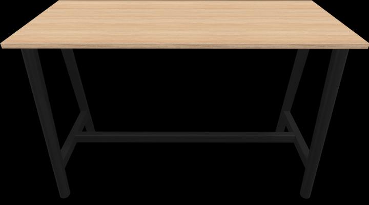 Actual product image Narbutas Nova Wood high table (160 x 70 x 105 cm)