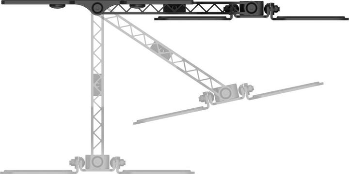 Productafbeelding Hama FULLMOTION "Ultraslim" - Beugel - voor TV (Easy-Fix) (Muur, 48.03", 25 kg)