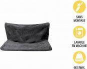 Image du produit Lola Toys hamac de radiateur 45*30cm anthracite