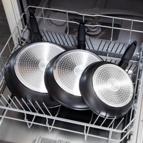 Actual product image Zyliss Frying pan Ultimate non-stick 24 cm (24 cm, Frying pan, Aluminium)