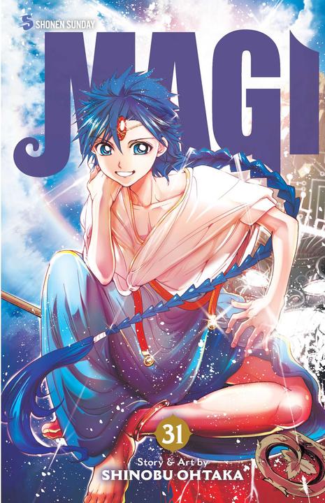 Produktbild Magi, Vol. 31 (Shinobu Ohtaka, Englisch)