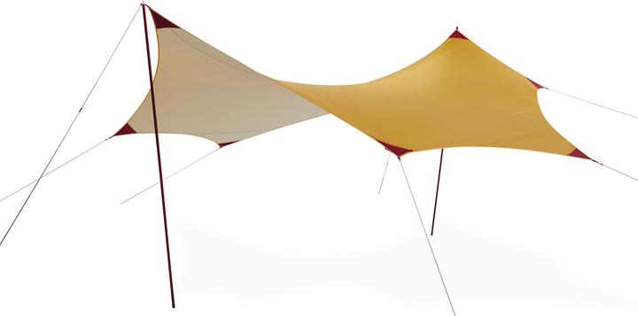 Msr Pare-Soleil Rendez-Vous 200 Aile (Bâche, 2.77 kg, 9+ personnes)