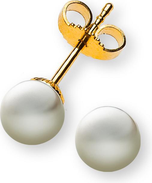 Image du produit Muau Boucles d'oreilles (Or jaune 750/18K)