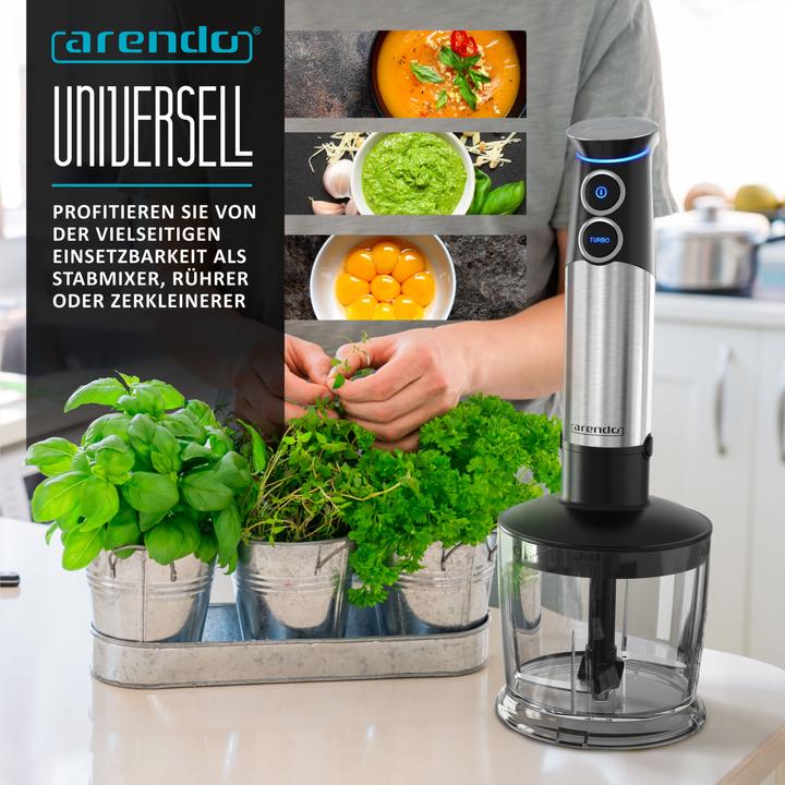 Actual product image Arendo Hand blender