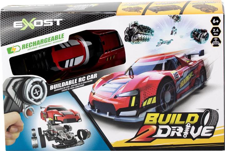 Actual product image Rocco Giocattoli Exost Radical Racer 2.4 remote control