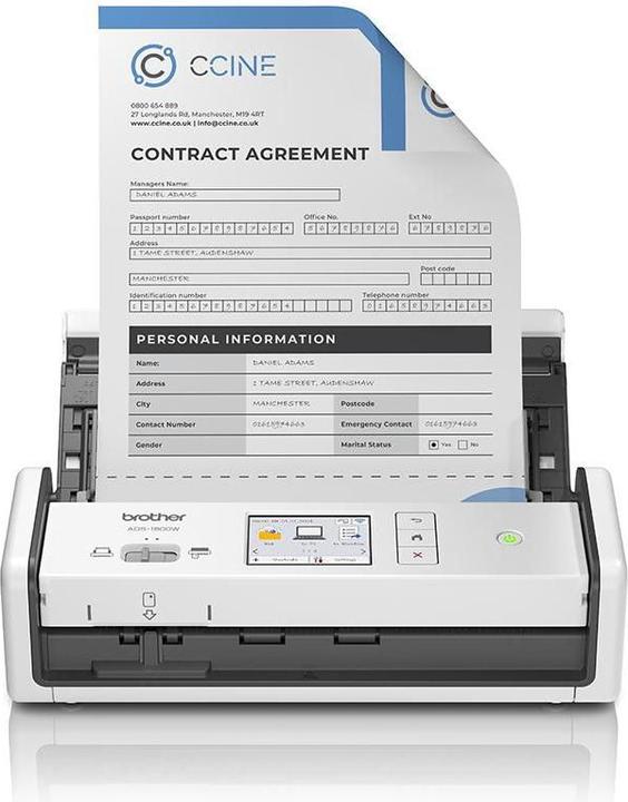 Produktbild Brother ADS-1800W (USB, Wi-Fi Direct)
