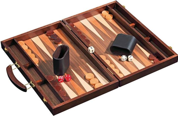 Produktbild Philos Backgammon Syros (Niederländisch)