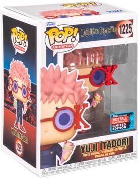 Image du produit Funko POP! Jujutsu Kaisen Yuji Itadori avec Lunettes (Tourist) Exclusive Fall Convention 2022