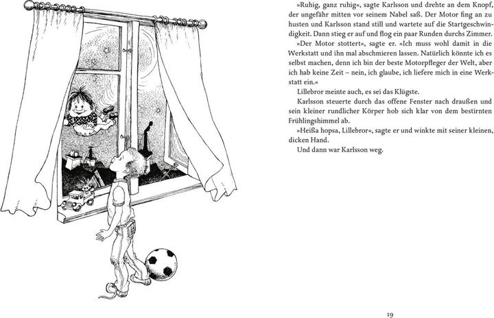 Image du produit Karlsson vom Dach. Grosse Ausgabe (Allemand, Astrid Lindgren, 1990)