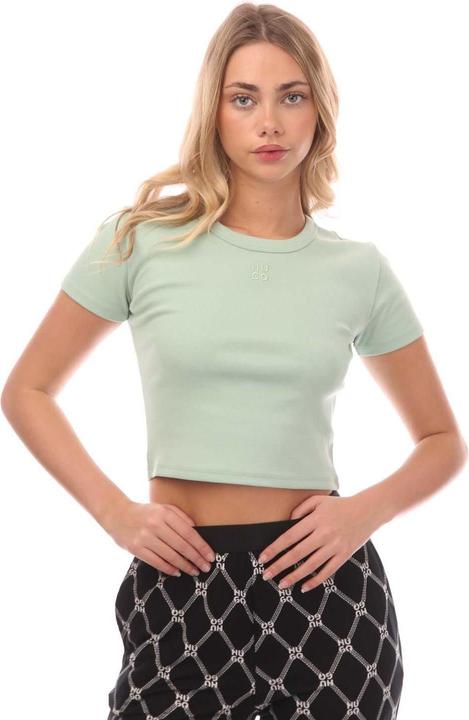 Produktbild HUGO TShirt Netzmaterial (40)