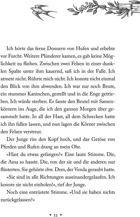 Nutritional values and ingredients Pearson:Morrighan. Wie alles begann (German, Mary E. Pearson, 2024)
