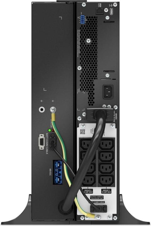 Produktbild APC APCSmartUPS SRT Lith Ion1000VA RM4U 230V (1000 VA, 900 W, Online-Doppelwandler USV)