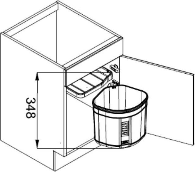 Produktbild Franke Sorter Mini (17 l)