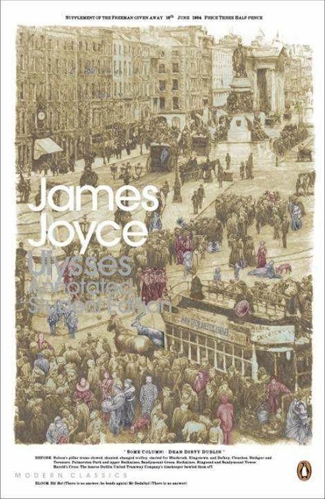 Produktbild Ulysses. Annotated Students' Edition (Englisch, James Joyce, 2011)