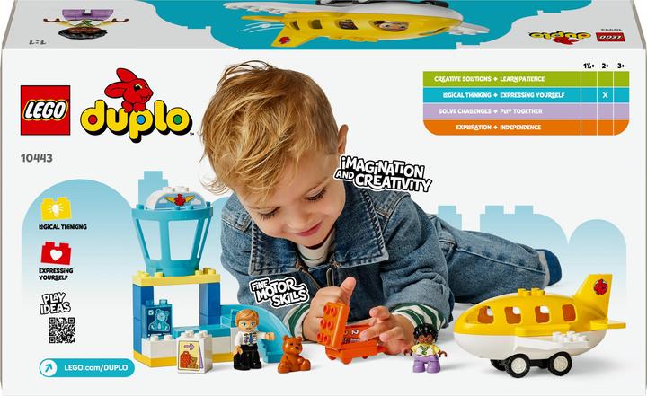 LEGO Erster Besuch im Flughafen (10443)
