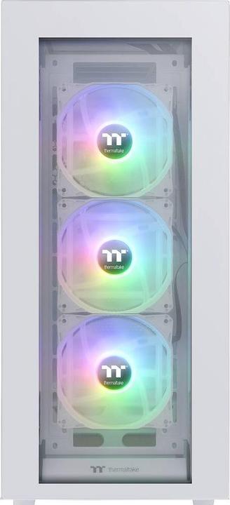 Produktbild Thermaltake Divider 500 TG Snow ARGB White (mATX, Mini-ITX, ATX)