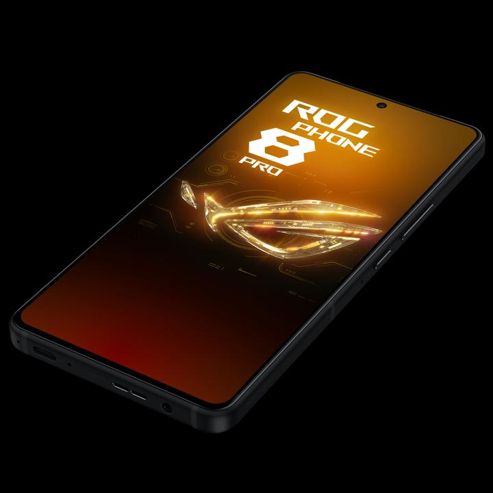 Productafbeelding ASUS ROG Phone 8 Pro (512 GB, Fantoom Zwart, 6.78", Dubbele SIM, 50 Mpx, 5G)