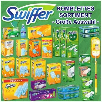 Image du produit Swiffer Sweeper Recharges (18 pcs)