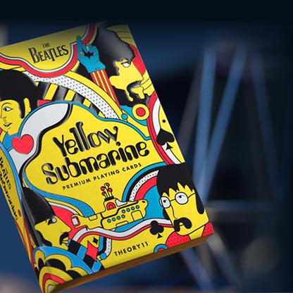 Actual product image Theory11 Beatles Yellow Submarine (English)