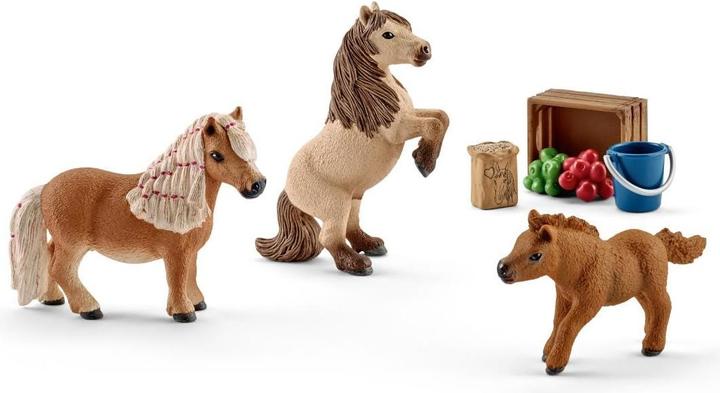 Produktbild Schleich Horse Club Mini Shetty Familie