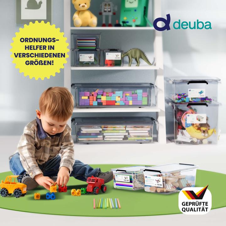 Produktbild Deuba Aufbewahrungsbox (20 x 15 x 12 cm, 2 l)