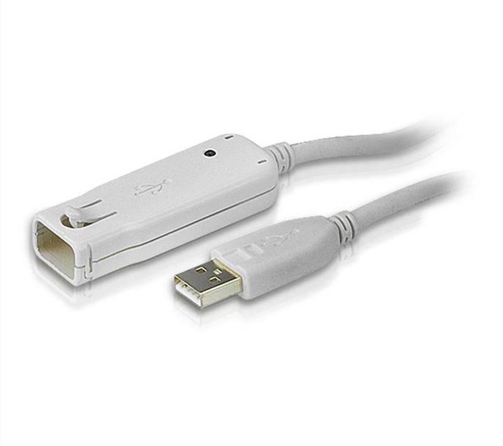 Actual product image Aten UE2120 USB extension cable (12 m, USB 2.0)