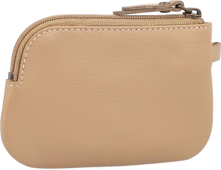 Actual product image Esquire Peru leather key pouch 11 cm