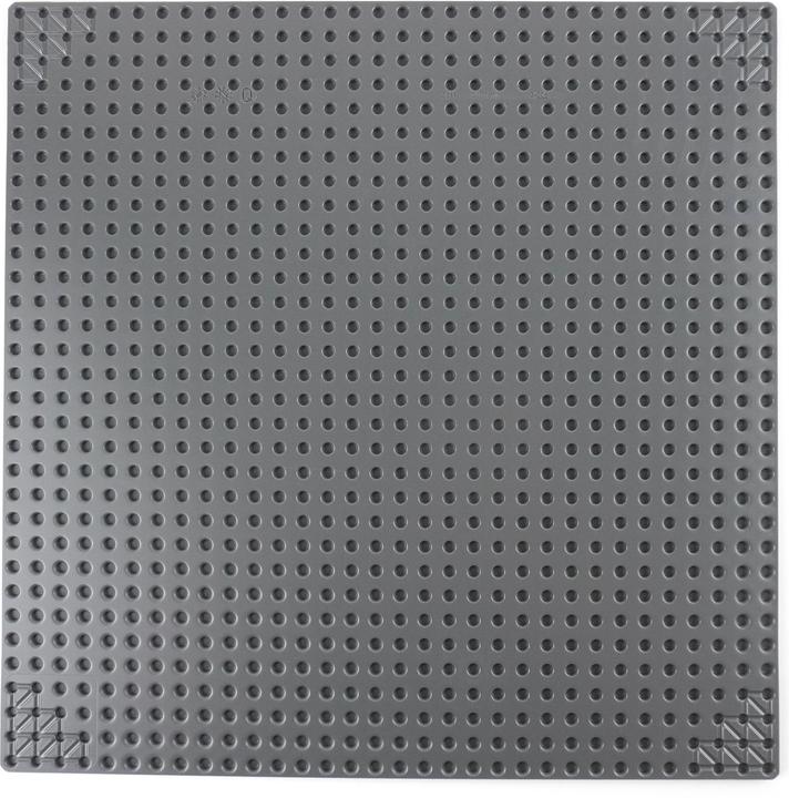 Nährwerte und Zutaten LEGO Grundplatte Dunkelgrau (3811, LEGO Zubehör)