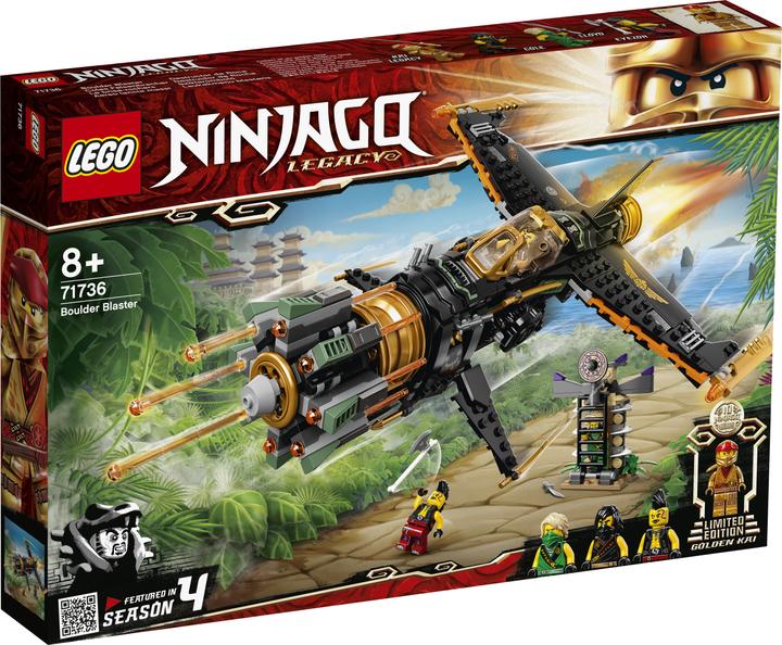 Actual product image LEGO Cole's Rock Crusher (71736, LEGO Ninjago, LEGO Rare Sets)