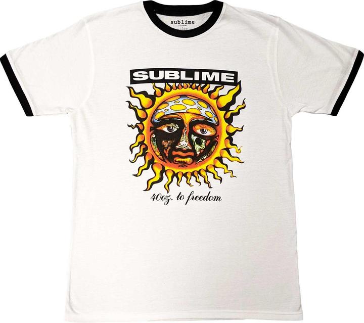 Sublime 40Oz To Freedom TShirt