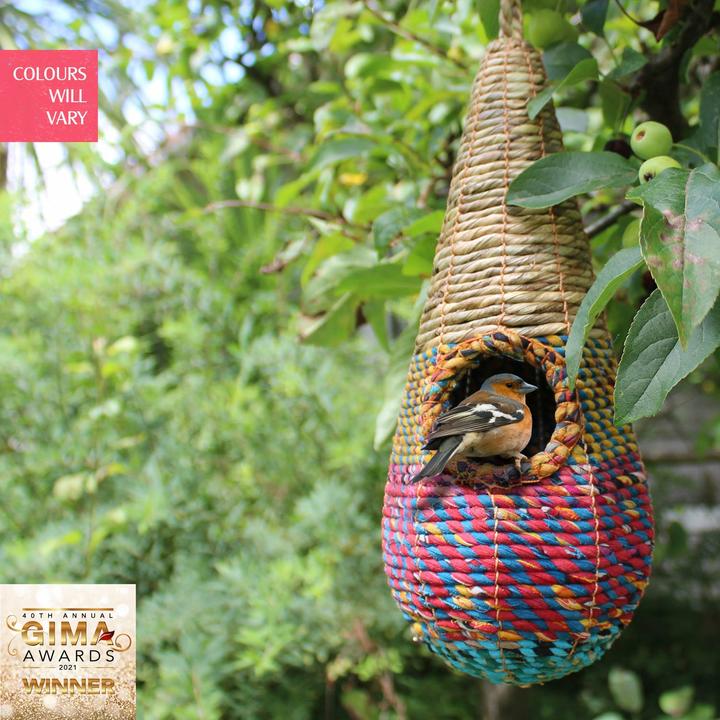 Produktbild Wildlife World Artisan Nistkorb Tahera Tropfform, Tierart: Vogel