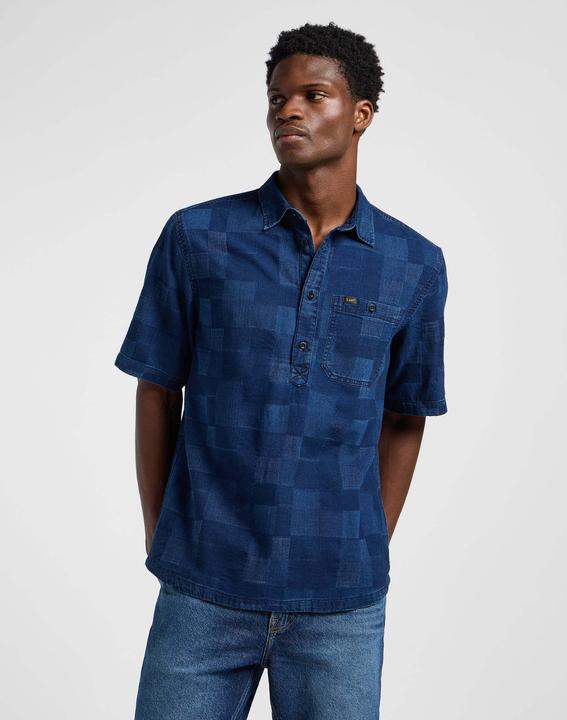 Lee Kurzarmhemd Popover Shirt Ss (M)