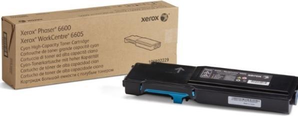 Produktbild Xerox Cyan - Original - Tonerpatrone - für Phaser 6600DN, 6600N, 6600V DNM (C)