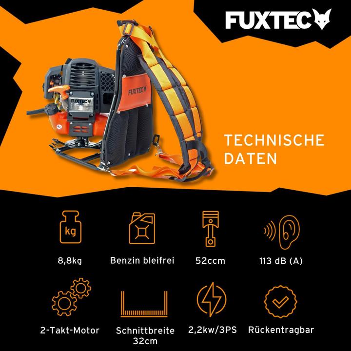 Immagine prodotto Fuxtec FX-MS152T (Filo di taglio)