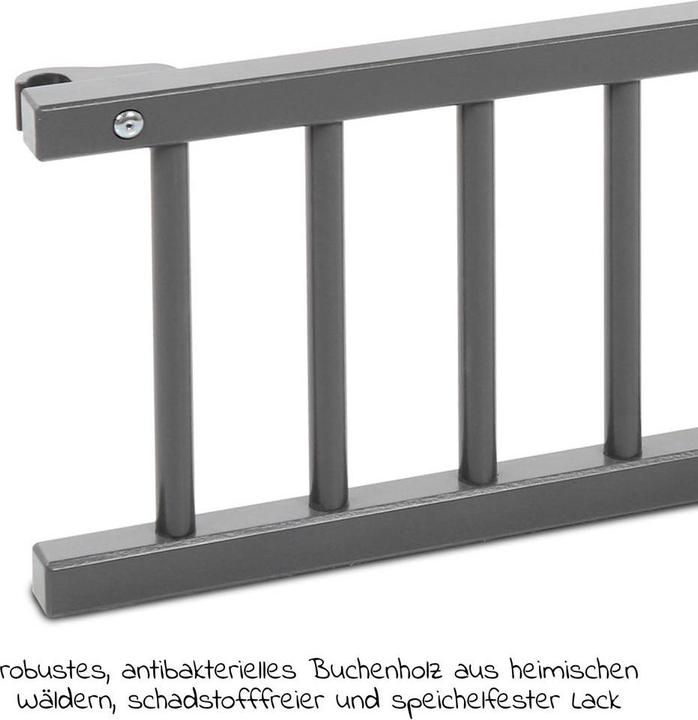 Immagine prodotto Babybay Griglia di chiusura verniciata in grigio ardesia per Original