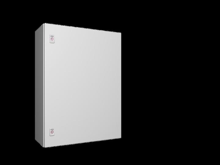 Produktbild Rittal Kompakt-Schaltschrank AX 1058000 1-türig, BHT: 600x800x250 mm Stahlblech