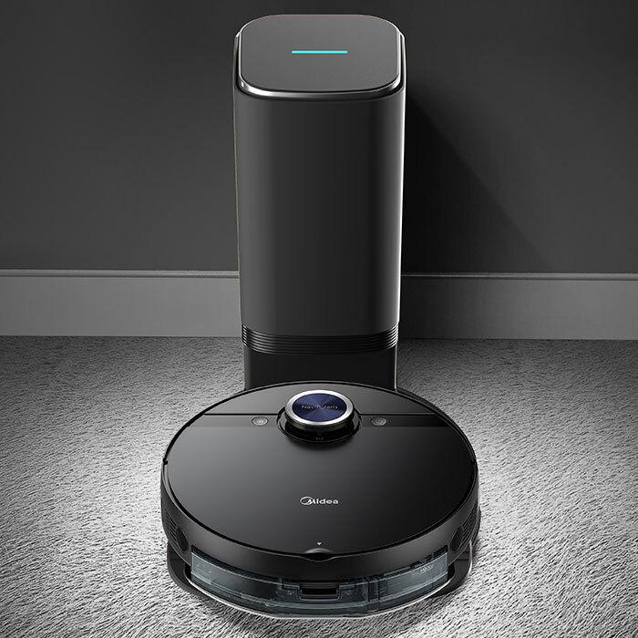 Actual product image Midea S8+ (Vacuum mopping robot)