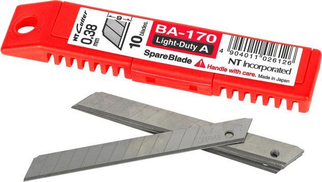 Actual product image NT Cutter Bl-170p (Replacement blade)