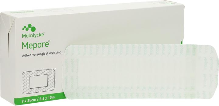 Mepore Wundverband 25x9cm Wundkissen 20x5cm (30 x)