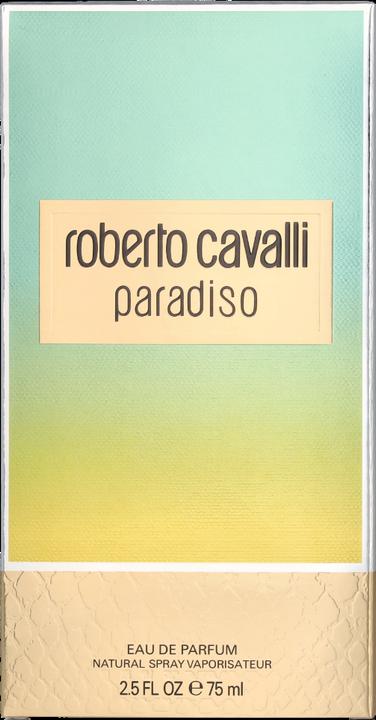 Actual product image Roberto Cavalli Paradiso (Eau de parfum, 75 ml)