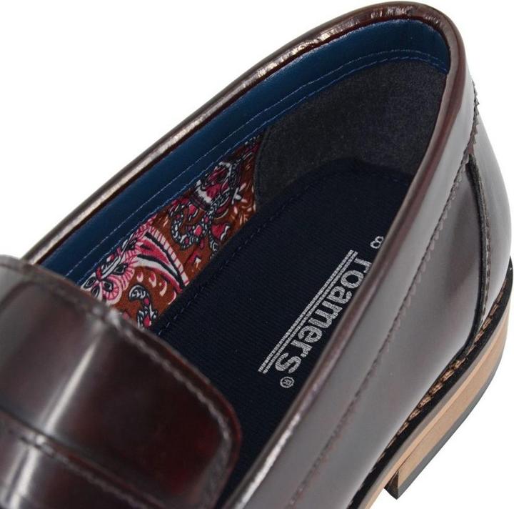 Produktbild Roamers Sattel Schlupfschuhe Leder (44.5)