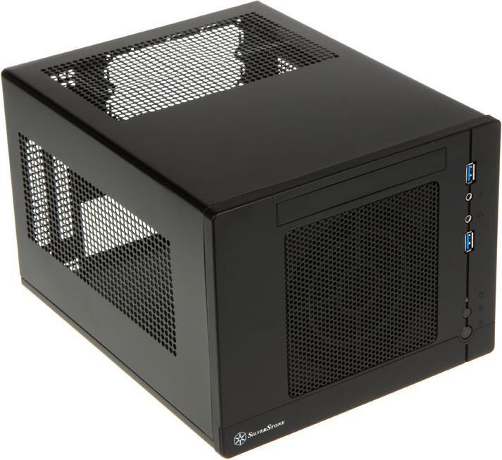 Immagine prodotto Silverstone SST-SG05BB-Lite (Mini-ITX, Mini-DTX)
