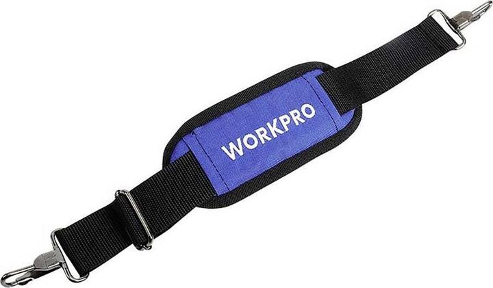 Image du produit Workpro WP281005 Sacoche à outils non équipée (L x l x H) 460 x 215 x 245 mm (5 pièces)