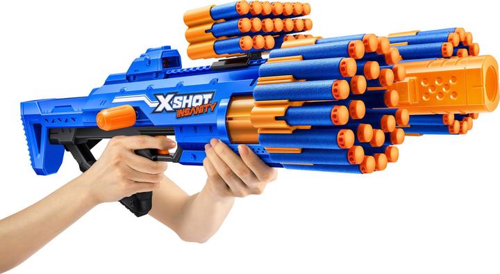 Actual product image Xshot - Insanity Blaster Berzerko with darts